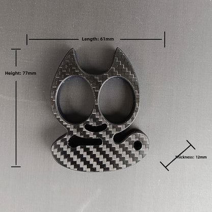 Multi-style Carbon Fiber EDC Outdoor Knuckle Dusters