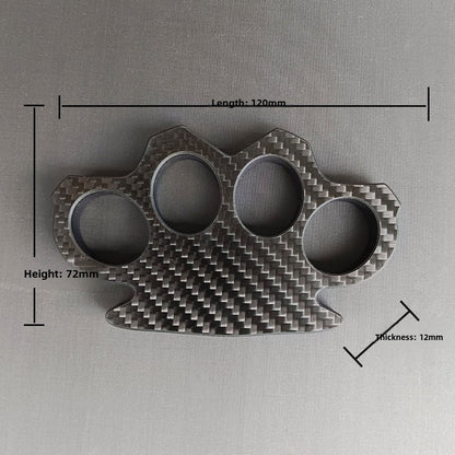 Multi-style Carbon Fiber EDC Outdoor Knuckle Dusters